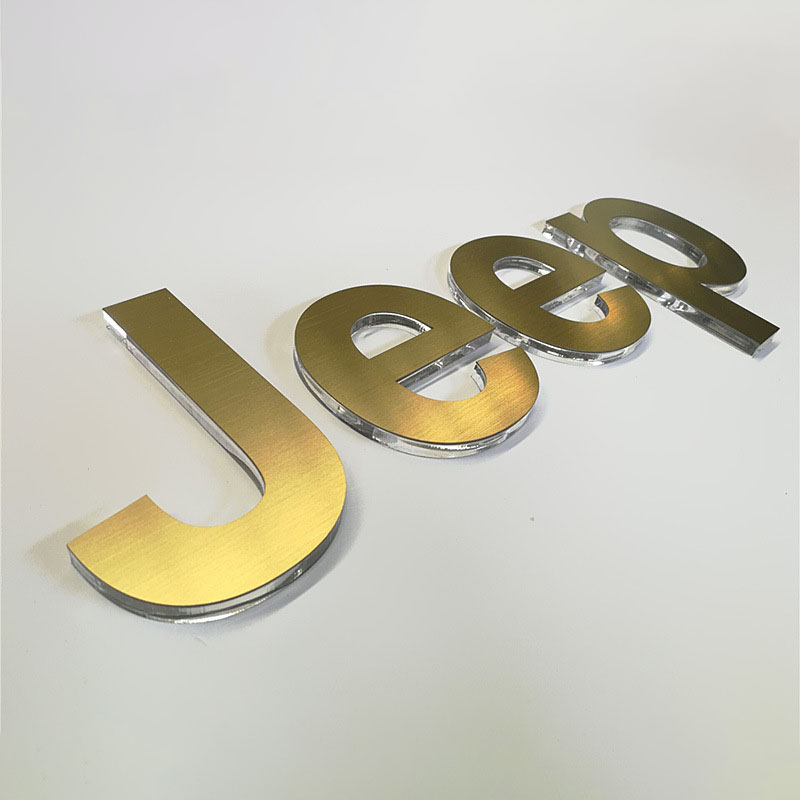 Custom Acrylic 3D Letters